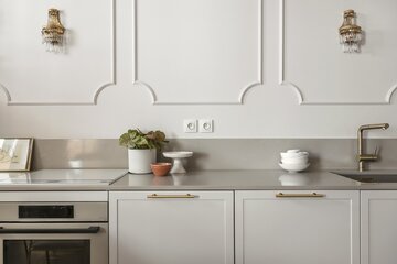 Mieszkanie w bloku jak w paryskiej kamienicy, Decoroom 