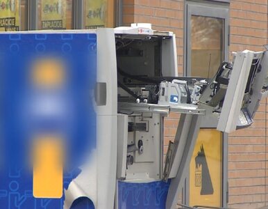 Miniatura: Gdańsk: wysadzili bankomat i... niczego...