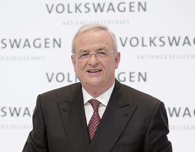 Miniatura: Szef Volkswagena nie ustąpi ze stanowiska