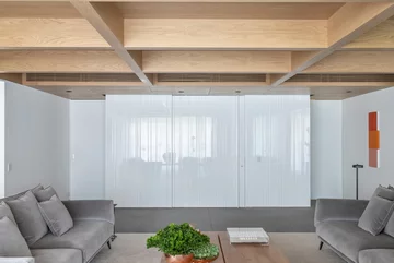 Słoneczny apartament w São Paulo, projekt Coletivo Arquitetos v2com, 3039-02