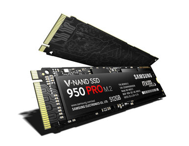 Miniatura: Samsung zaprezentował nowy dysk SSD 950 PRO