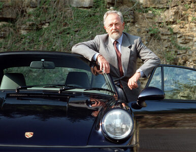 Miniatura: Twórca legendarnego Porsche nie żyje