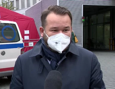 Miniatura: „Zapełniony oddział, izolatki”, zostały...