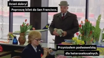 Mem po wypowiedzi Jana Kanthaka o sklepach mięsnych dla środowisk LGBT 
