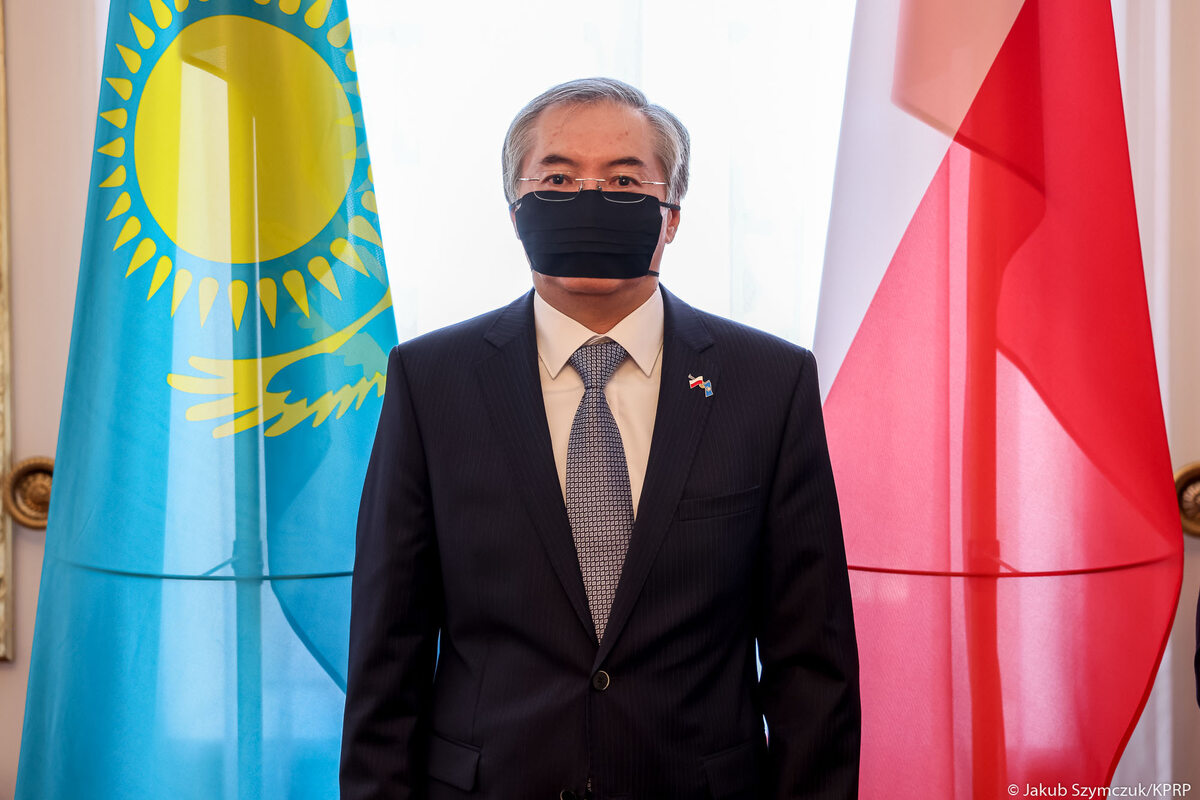 Ambasador Republiki Kazachstanu w RP 