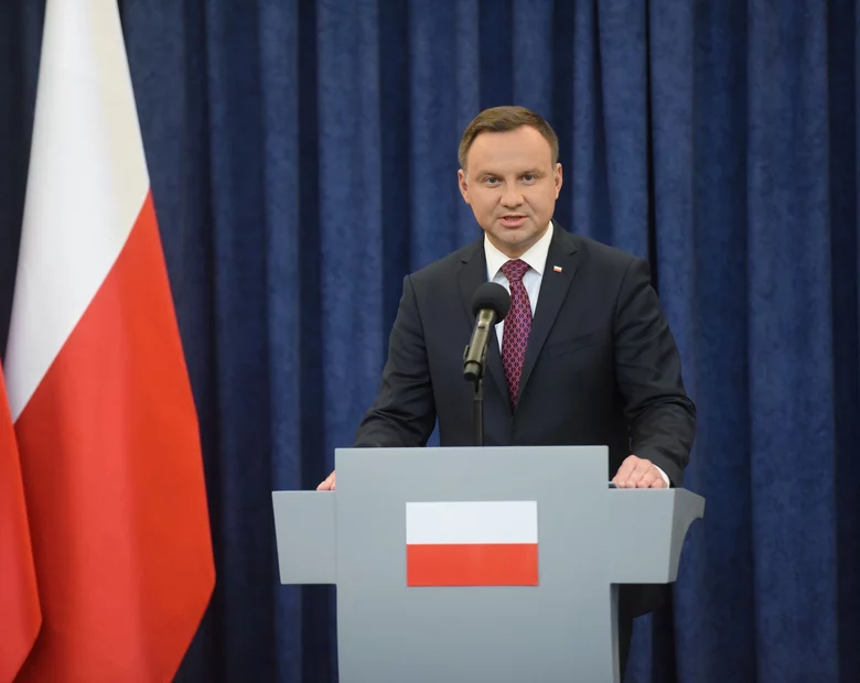 Miniatura: Piotrowski o ultimatum Dudy: Prezydent nie...