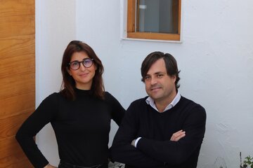 Architekci B&aacute;rbara Bardin i&nbsp;Julio Cano z&nbsp;pracowni Canobardin