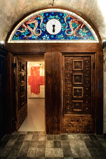 Restauracja Dziurka od klucza w pamiętającym czasy carskie Forcie Służew w Warszawie. Zjemy tu po włosku! 