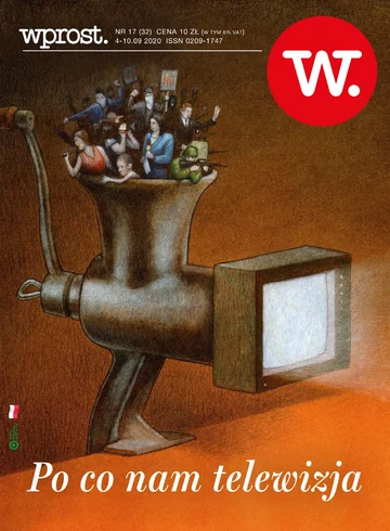 Okładka tygodnika Wprost nr 32/2020 (1948)