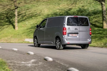 Toyota Proace Electric 