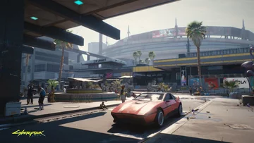 Screen z gry Cyberpunk 2077 