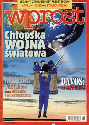 Okładka tygodnika Wprost nr 6/1999 (845)