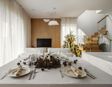 Miniatura: Minimalistyczne mieszkanie w bieli i...