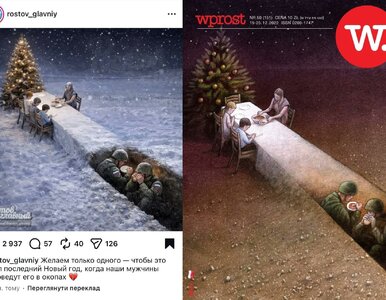 Miniatura: Rosyjska propaganda kradnie okładki...