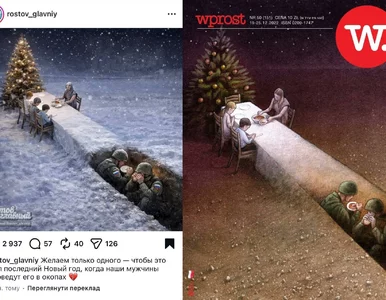 Miniatura: Rosyjska propaganda kradnie okładki...