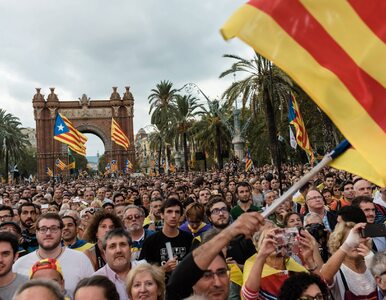 Miniatura: Kataloński parlament zagłosował za...