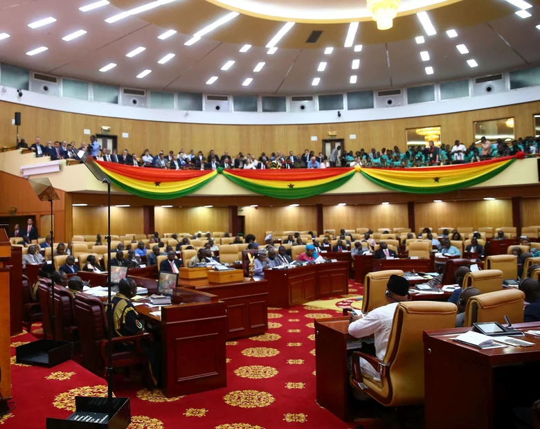 Miniatura: Parlamentarzyści płakali ze śmiechu....