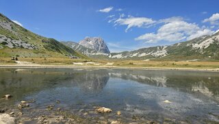 Płaskowyż Gran Sasso, Abruzja