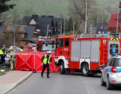 Miniatura: Seria tragicznych wypadków na Podhalu....