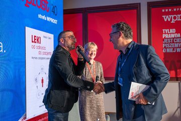 Wiecz&oacute;r autorski prof. Marcin Czech