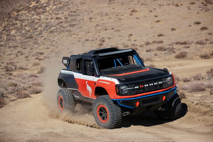 (Ford) Bronco Desert Racer
