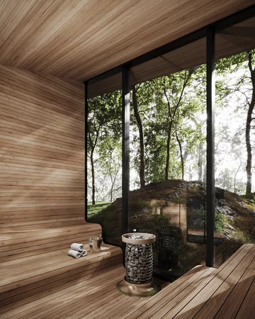 Leśne schronienie w stylu zen. Forest Within – współczesna rezydencja zanurzona w japońskiej naturze Leśne schronienie w stylu zen
