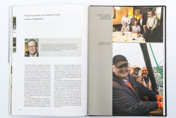 Album na&nbsp;40-lecie pracy naukowej prof. Wojciecha Golusińskiego