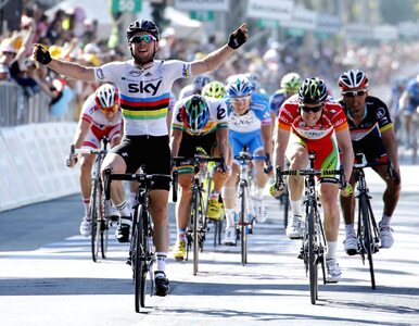 Miniatura: Mistrz świata wygrał piąty etap Giro d'Italia