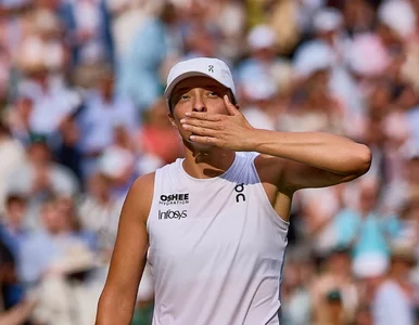 Miniatura: Iga Świątek w wyjątkowym nagraniu. Polka...