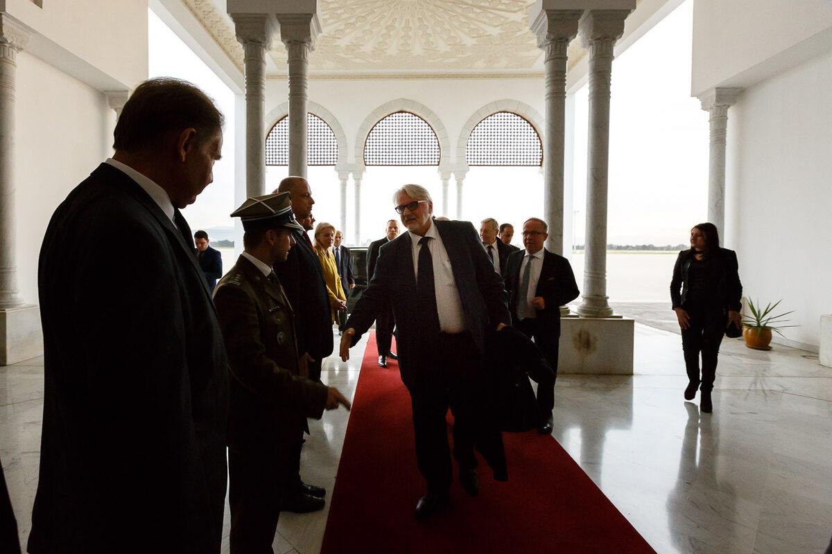 Wizyta ministra Witolda Waszczykowskiego w Algierii 