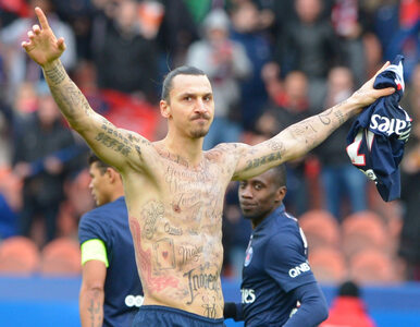 Miniatura: Ibrahimović wytatuował na sobie imiona 50...