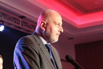 Prezydent Wrocławia Rafał Dutkiewicz 