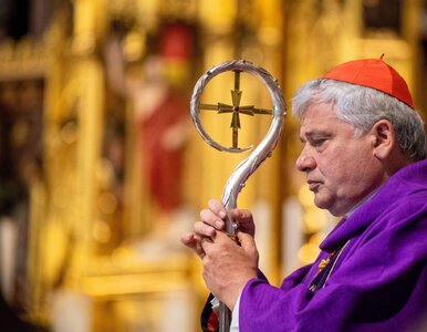 Miniatura: Oto następca kard. Rysia. Papież Leon XIV...