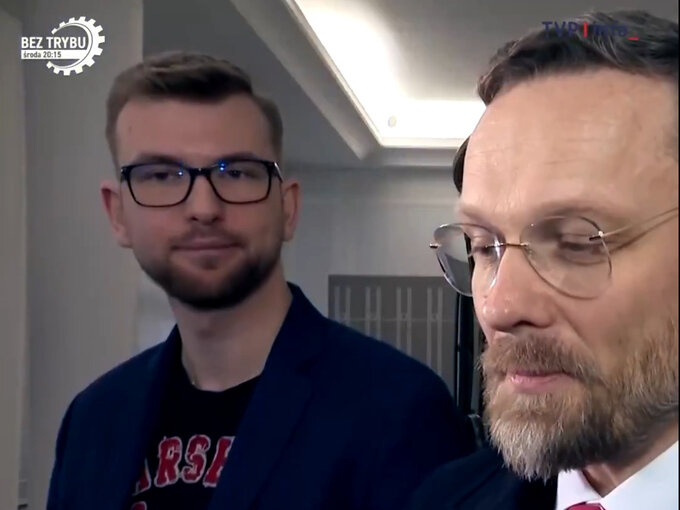 Adrian Borecki i Zbigniew Bogucki