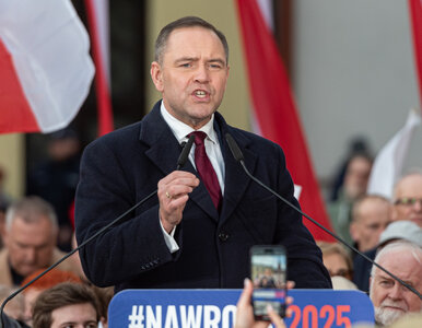 Miniatura: Karol Nawrocki z kontrą po poważnych...