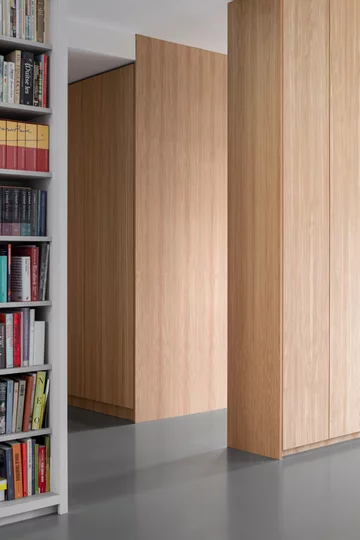 Mieszkanie kolekcjonera sztuki, projekt i29 I29, sztuka