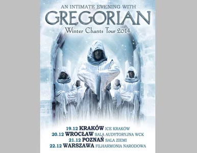Miniatura: Chór Gregorian da cztery koncerty w...