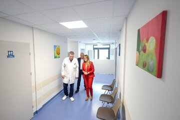 Nowy oddział chirurgii onkologicznej szansą dla&nbsp;pacjent&oacute;w