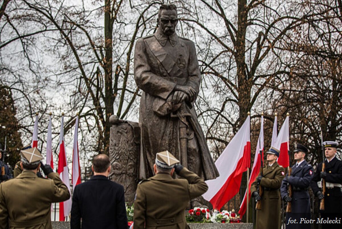 Obchody Dnia Niepodległości (fot.Piotr Molecki/Prezydent.pl)