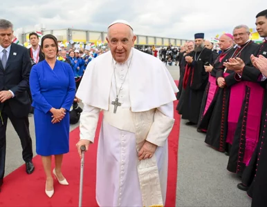 Miniatura: Papież o tajnej misji Watykanu....