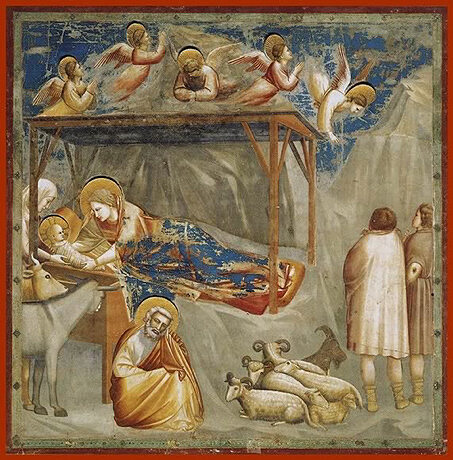 Giotto di Bondone &#8211; Boże Narodzenie