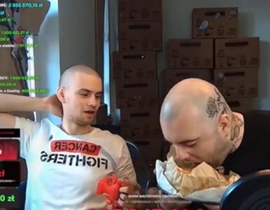 Miniatura: Bedoes lizał ciasto od Sanah na streamie...