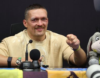 Miniatura: Ukraiński bokser straci jeden z pasów....