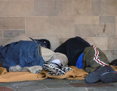 Miniatura: USA: ciało bezdomnego leżało na...