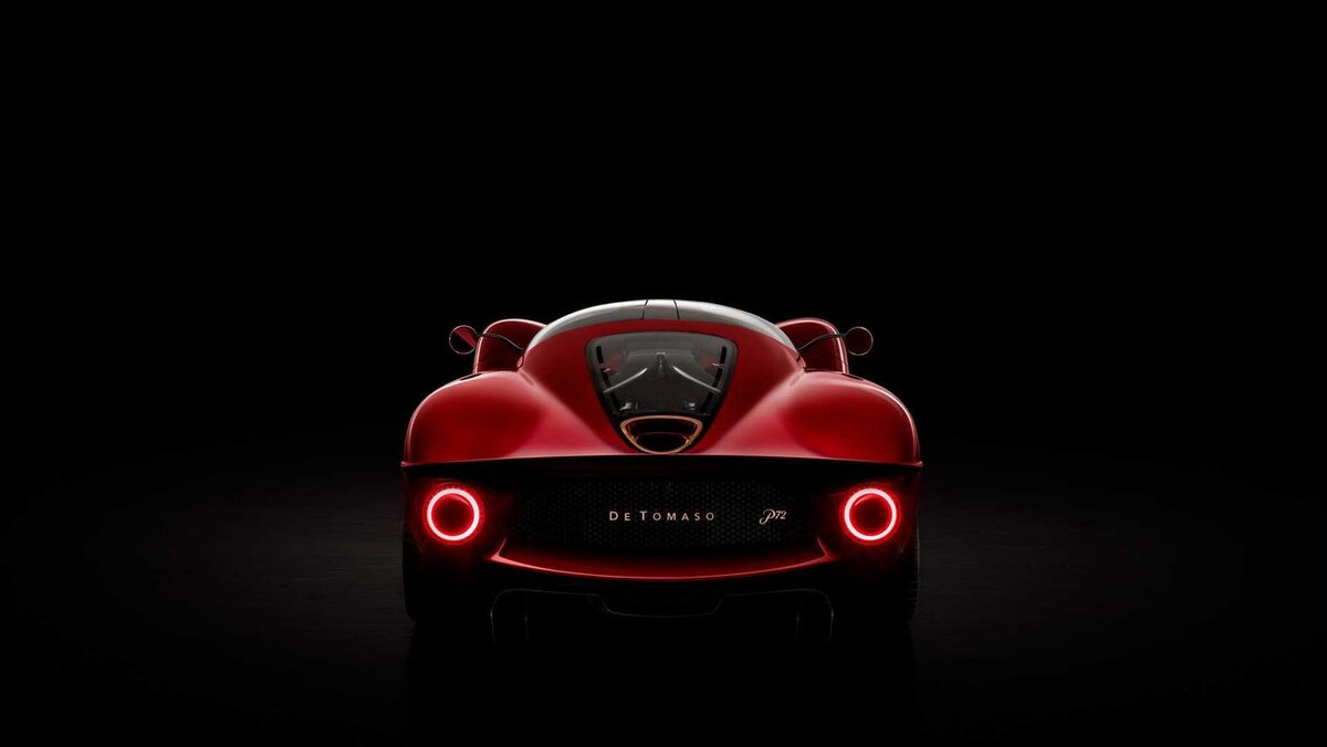 De Tomaso P72 