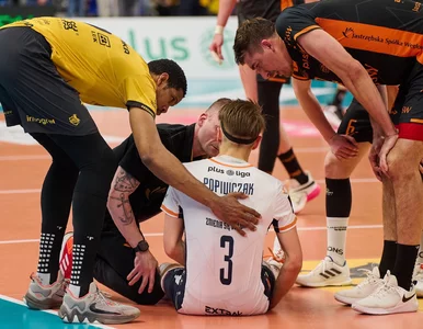 Miniatura: Kontuzja reprezentanta Polski. Nikola...