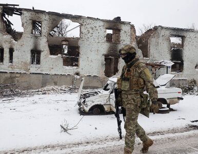 Miniatura: Wojna w Ukrainie. Prigożyn chwali się...