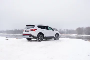 Hyundai Santa Fe MY 2022 