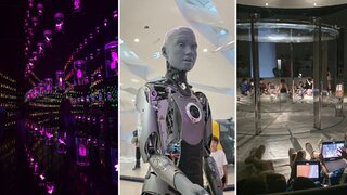 Wystawa w Muzeum Przyszłości w Dubaju