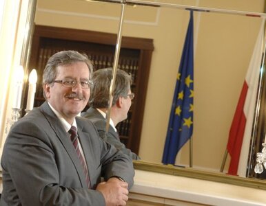 Miniatura: Komorowski nie chce debatować w telewizji....